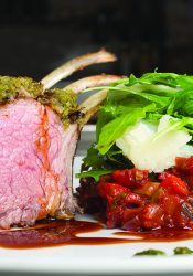 Herb Crusted Herb Crusted
